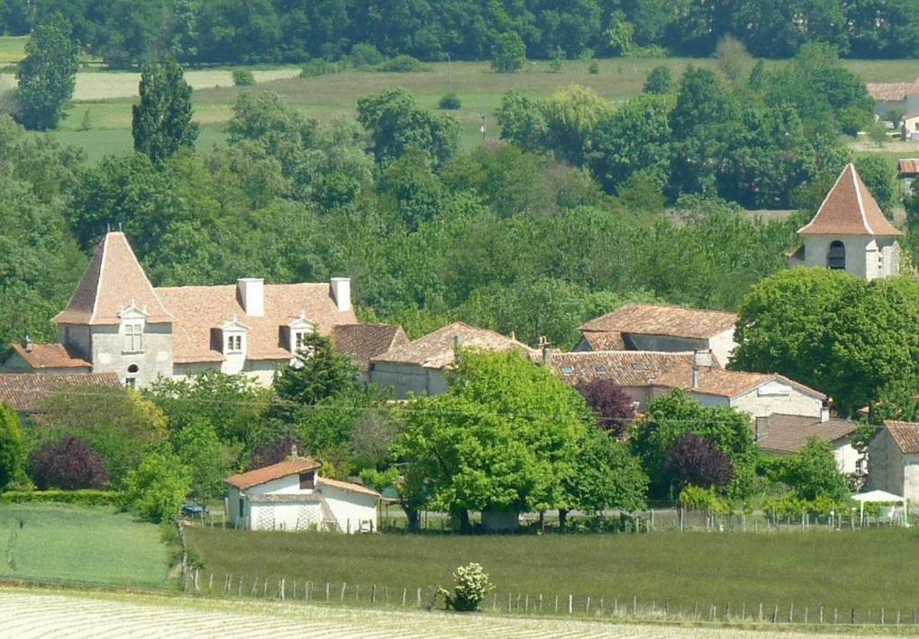 B&B Le Savoir Vivre Bonnes  Exterior foto