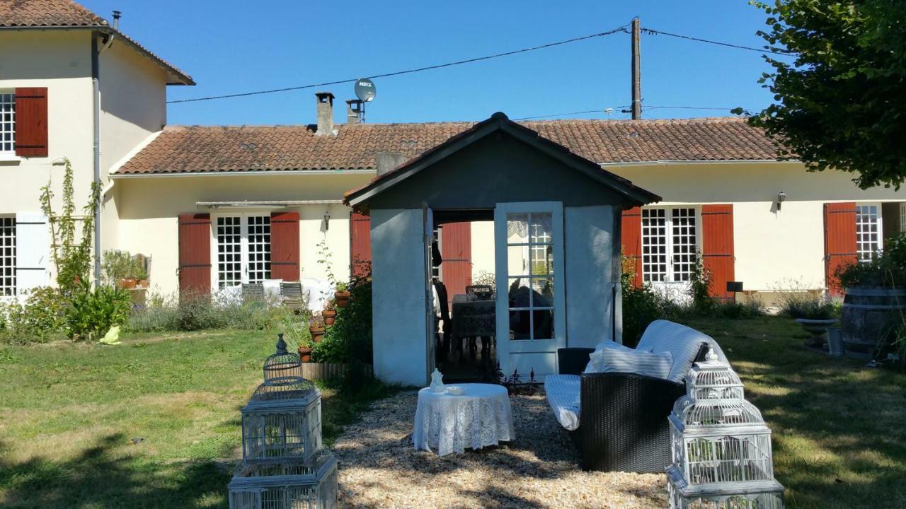 B&B Le Savoir Vivre Bonnes  Exterior foto