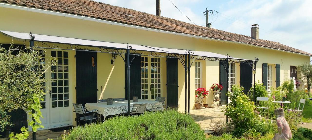 B&B Le Savoir Vivre Bonnes  Exterior foto